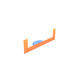 Track Narrow Cap Front